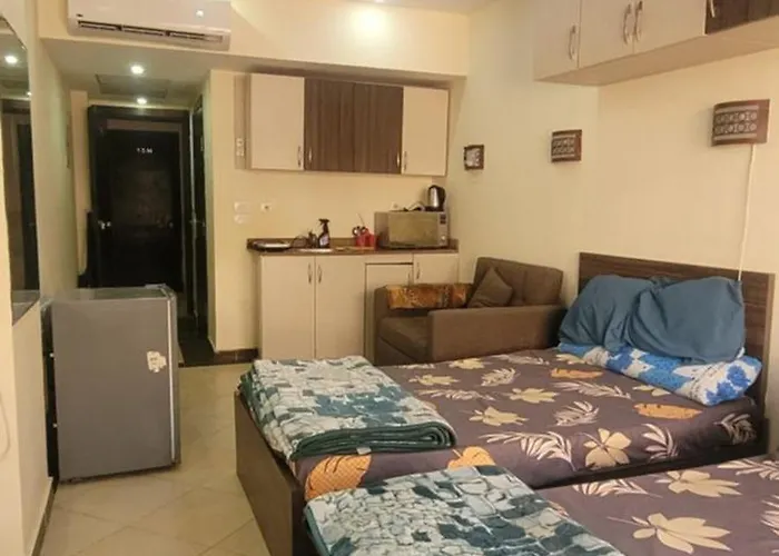 With Free Private Furnished Near Senzomall Apartment