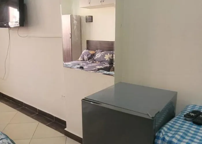 With Free Private Furnished Near Senzomall Apartment *