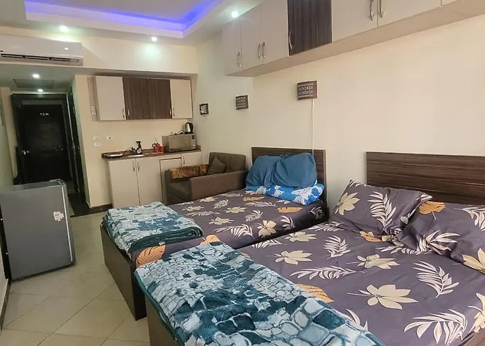Apartment With Free Private Furnished Near Senzomall Hurghada