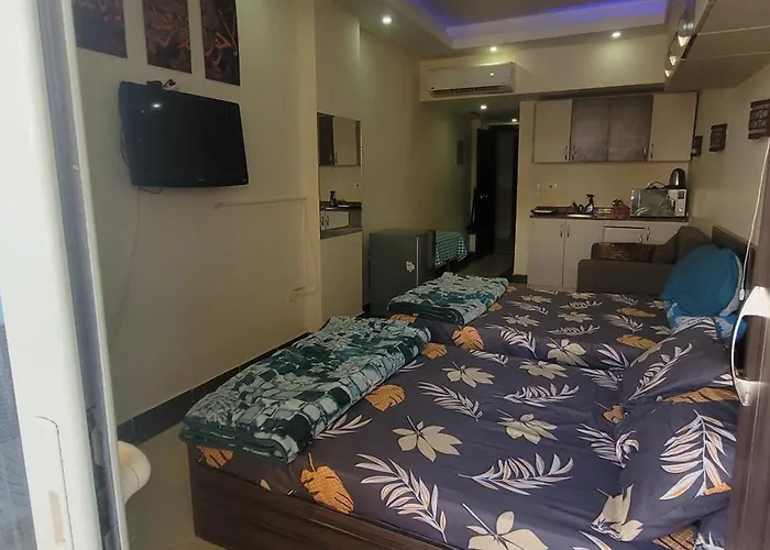 With Free Private Furnished Near Senzomall Apartment