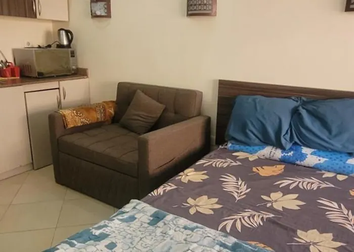 With Free Private Furnished Near Senzomall Apartment *