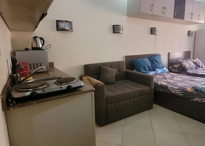 With Free Private Furnished Near Senzomall Apartment Hurghada